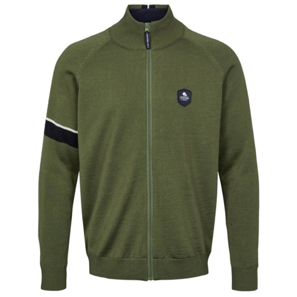 Lexton Links Herre Algoma Windstopper Strik Oliven