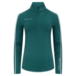 Rhnisch Amie Brushed Dame Midlayer Auguste Green