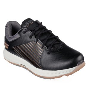 Skechers Arch Fit Go Golf Elite 5 Sorte Dame Golfsko