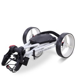 BigMax Autofold X2 Golfvogn Hvid