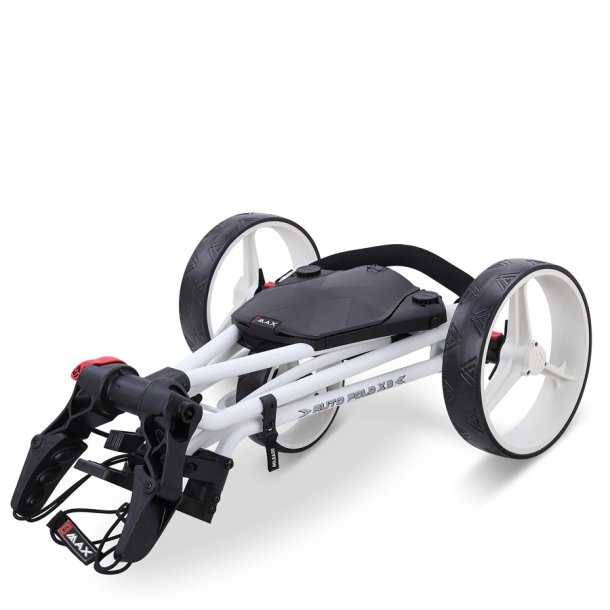 BigMax Autofold X2 Golfvogn Hvid