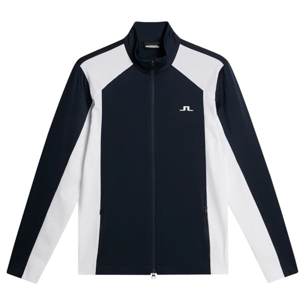J Lindeberg Banks Herre Mid Layer JL Navy
