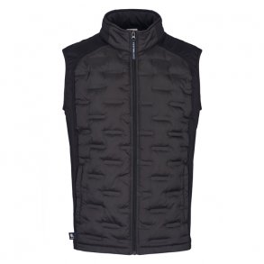 Lexton Links Bayside Herre Hybrid Vind Vest Sort