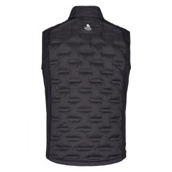 Lexton Links Bayside Herre Hybrid Vind Vest Sort