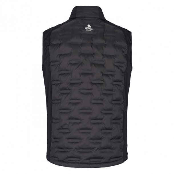 Lexton Links Bayside Herre Hybrid Vind Vest Sort
