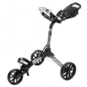 BagBoy Nitron Auto-Open Golfvogn Gr/Sort