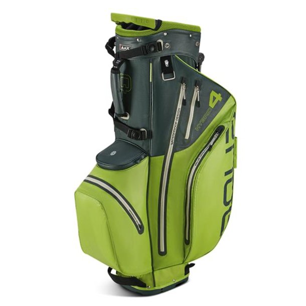 Big Max Aqua Hybrid 4 Bre Golfbag Grn/Lime