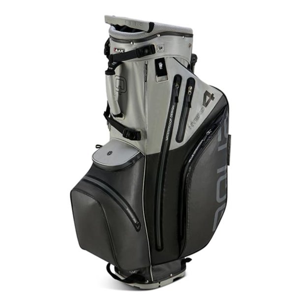 Big Max Aqua Hybrid 4 Bre Golfbag Gr/Sort