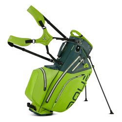 Big Max Aqua Hybrid 4 Bre Golfbag Grn/Lime