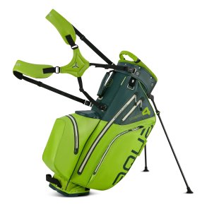 Big Max Aqua Hybrid 4 Bre Golfbag Grn/Lime