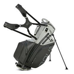 Big Max Aqua Hybrid 4 Bre Golfbag Gr/Slv