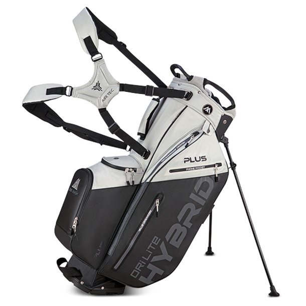 Big Max Dri Lite Hybrid Plus Bre Golfbag Gr/Sort