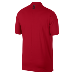 Nike TW Dry Vapor Polo Mock Red