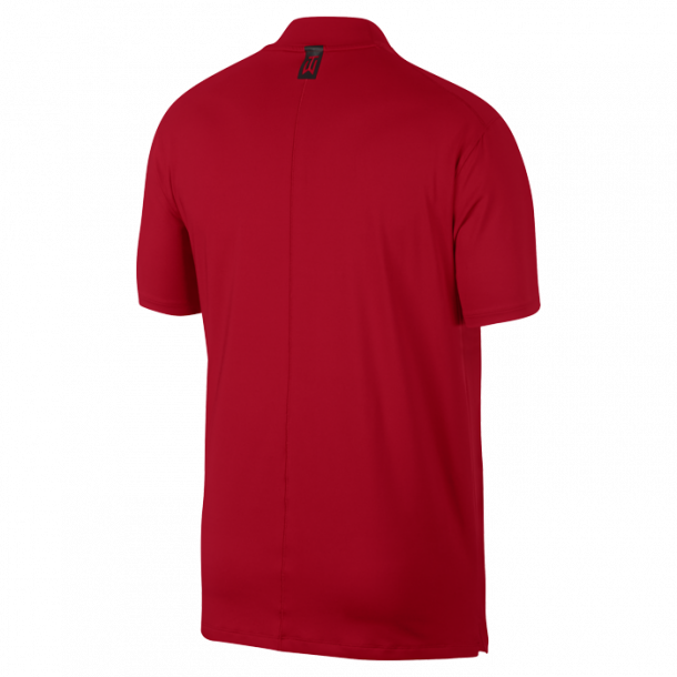 Nike TW Dry Vapor Polo Mock Red