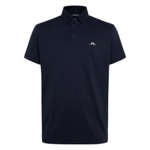 J Lindeberg Bridge Mono Herre Golf-polo Navy