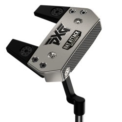 Venstrehnds PXG Battle Ready II Bat Attack Putter Plumbers Neck Herre Putter