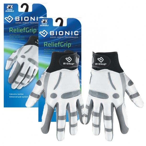 Bionic ReliefGrip Handsker Herrer Par (Hjre og Venstre hnd)