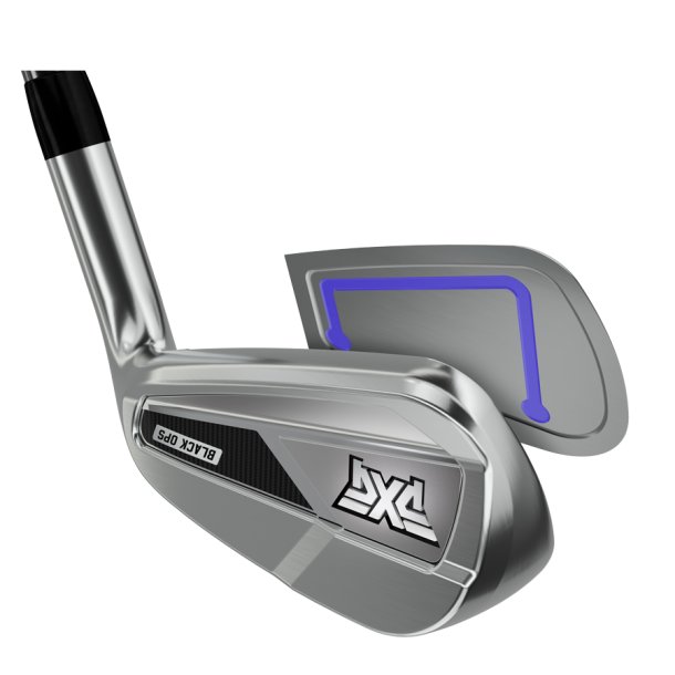Venstrehnds PXG Black Ops Irons Herre Jern Stlskafter
