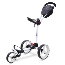 Big Max Blade Trio Hvid Golfvogn