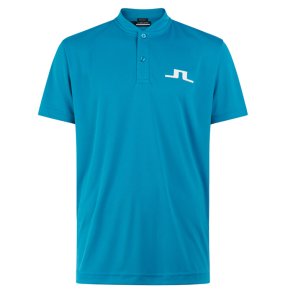 J Lindeberg Bode Regular Golf Fit Herre Golf-polo Enamel Blue