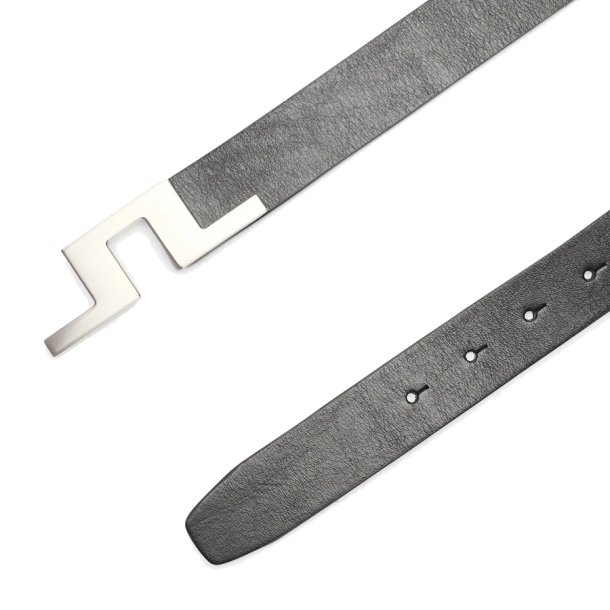 J Lindeberg Bridger Belt 30 Herre Golf-l�derb�lte Sort