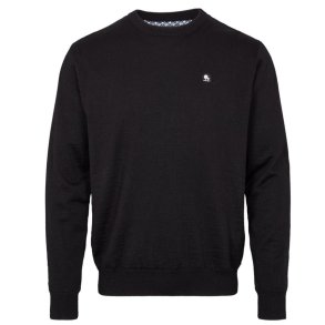 Lexton Links Brixham Sort Herre Windstopper strik.