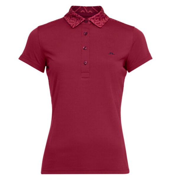 J Lindeberg Cara Dame Golf-polo Anemone