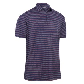 Callaway  EMEA Ventilate Herre Golf Polo Navy