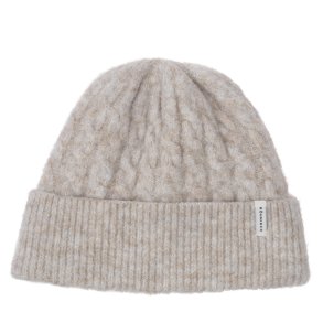 Rhnisch Cable Lined Dame hue Oatmeal