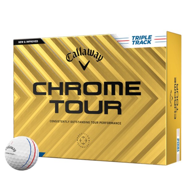 Callaway Chrome Tour Triple Track 2024 Golfbolde