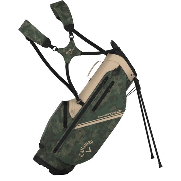 Callaway Golf Chase Dry Stand Bag Tan/Green Camo