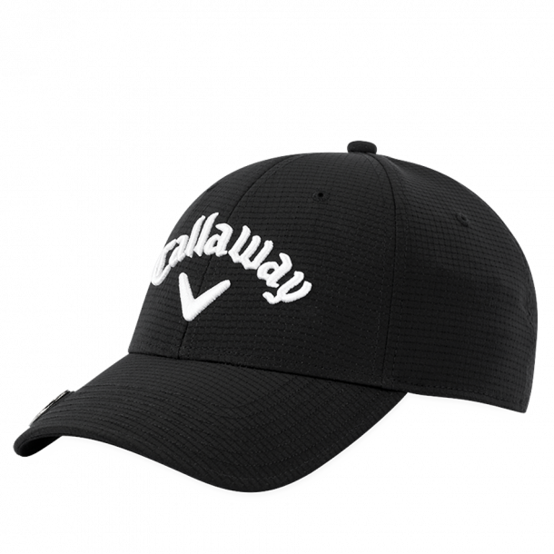 Callaway Stitch Magnet Herre Golf Cap Sort