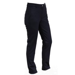 Campus Dame Vinter golfbukser Softshell Navy