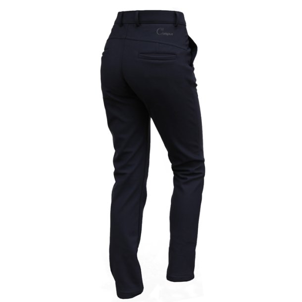 Campus Dame Vinter golfbukser Softshell Navy