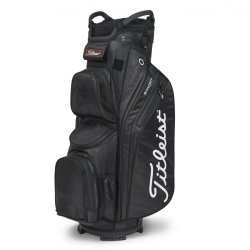 Titleist Cart 14 StaDry Golfbag Black