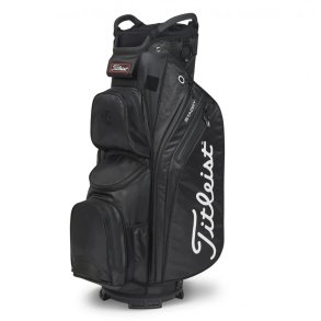 Titleist Cart 14 StaDry Golfbag Black