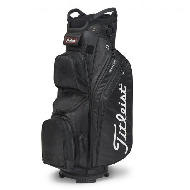 Titleist Cart 14 StaDry Golfbag Black