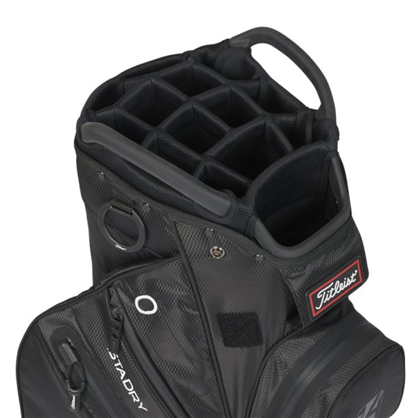 Titleist Cart 14 StaDry Golfbag Black