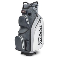 Titleist Cart 14 StaDry Golfbag Charcoal/Grey/White