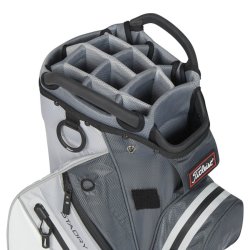 Titleist Cart 14 StaDry Golfbag Charcoal/Grey/White