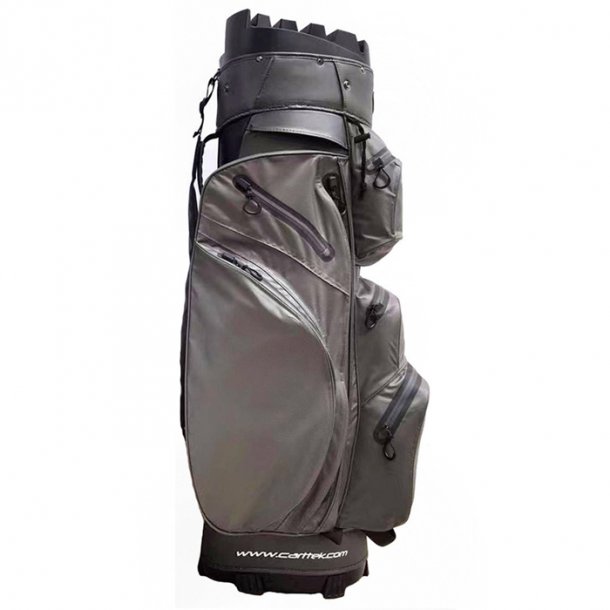 CobberTech Waterproof Golfbag Gr/Sort