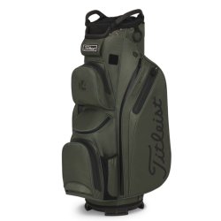 TitleistCart 14  StaDry Golfbag Cypress/Black