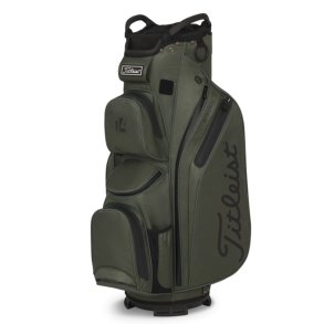 TitleistCart 14  StaDry Golfbag Cypress/Black