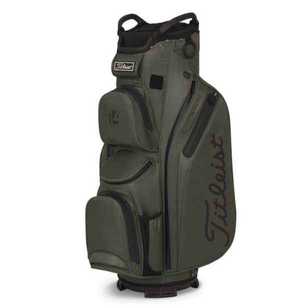 TitleistCart 14  StaDry Golfbag Cypress/Black