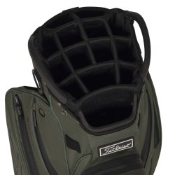 TitleistCart 14  StaDry Golfbag Cypress/Black