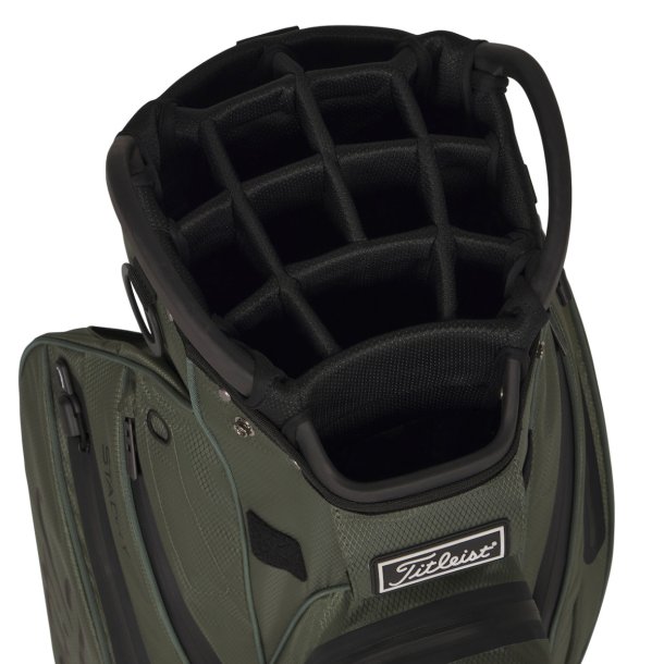 TitleistCart 14  StaDry Golfbag Cypress/Black