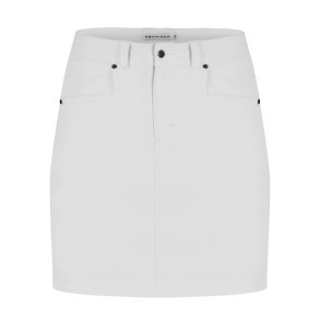 R�hnisch Chie Comfort Nederdel Hvid