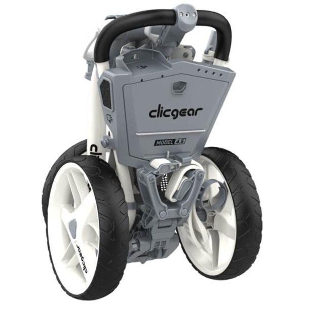 ClickGear 4.5 Golfvogn White