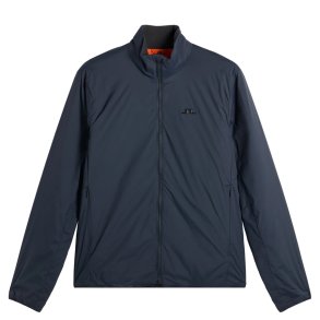 J Lindeberg Clinton Padded Herre Vindjakke Navy