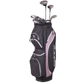 Cobra FLY-XL Komplet Dame Golfst med golfbag til vogn.